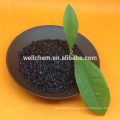 Factory directly produce high quality black flake powder 100% water soluble potassium humate